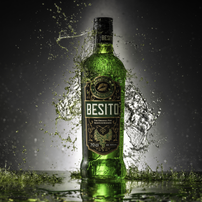 Besito Lemongrass Liqueur Alk. 16% vol.